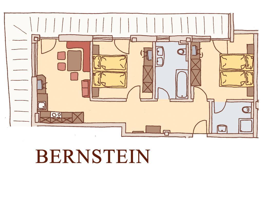 Ferienwohnungen Haus Der Mitte Mayrhofen Bilik gambar